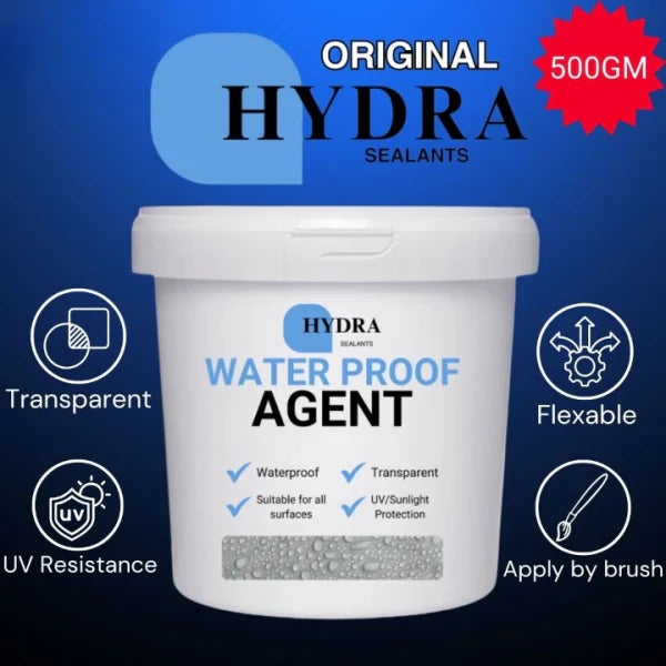 Waterproofing Chemical, Hydra Water Proof Agent With Brush