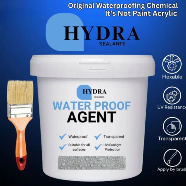Waterproofing Chemical, Hydra Water Proof Agent With Brush