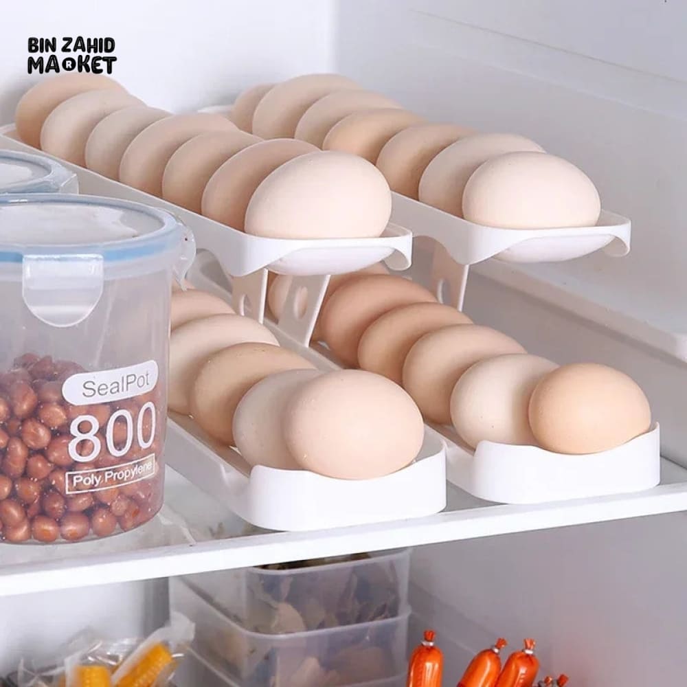 Roll Down Egg Dispenser