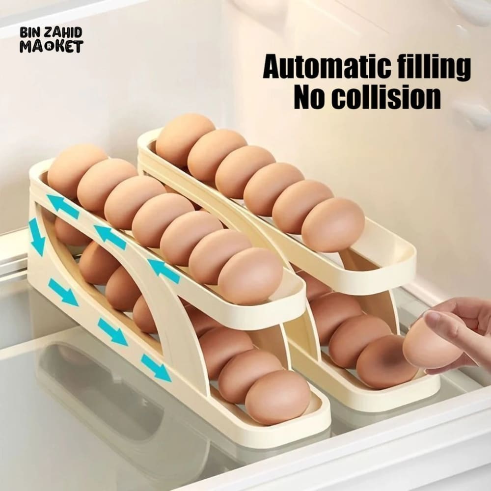 Roll Down Egg Dispenser
