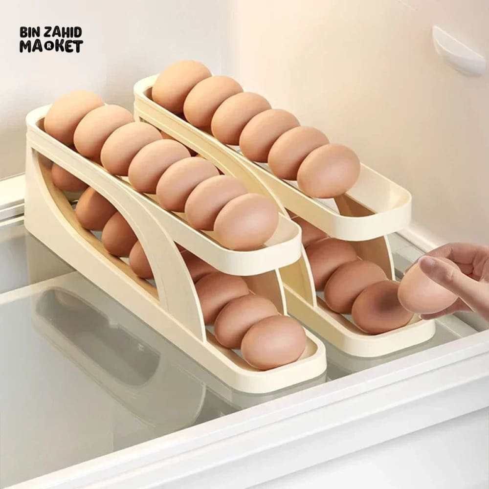 Roll Down Egg Dispenser