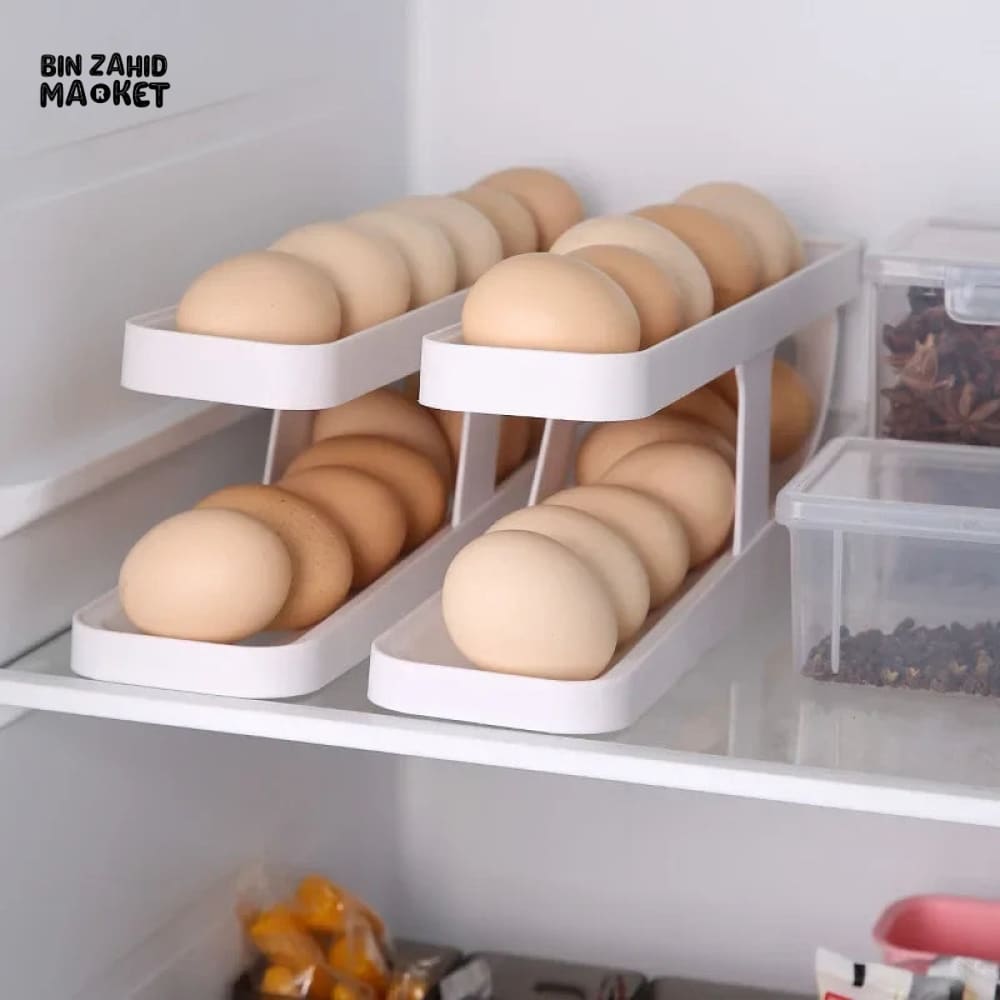 Roll Down Egg Dispenser