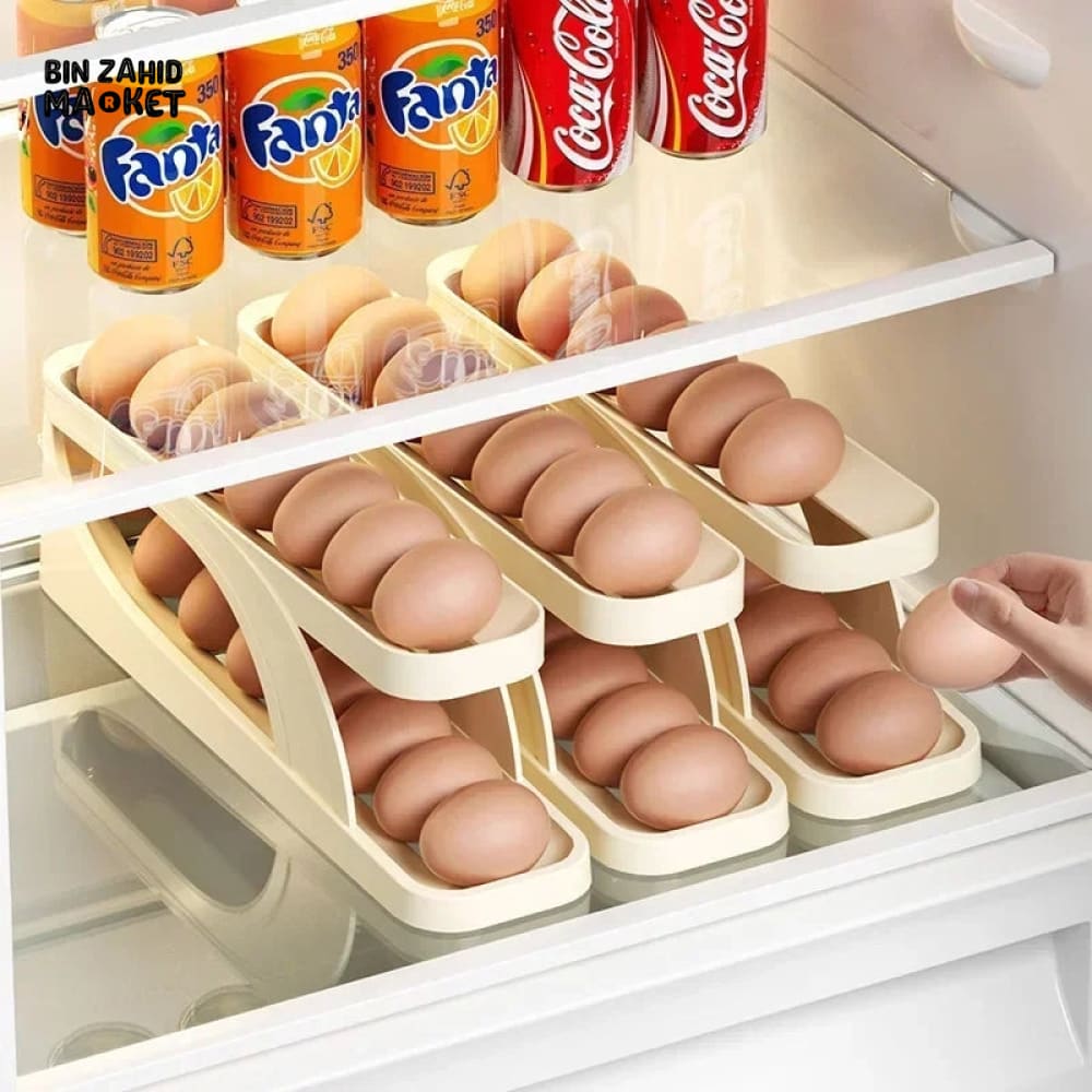 Roll Down Egg Dispenser