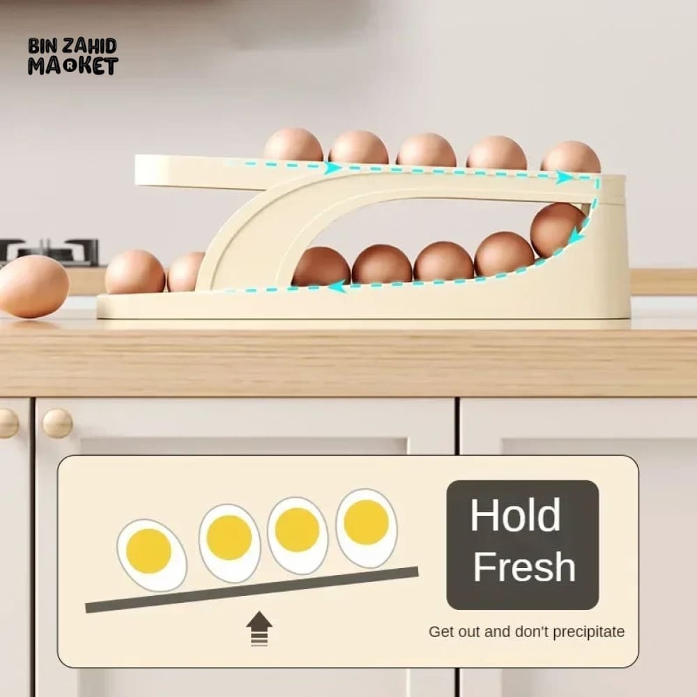Roll Down Egg Dispenser