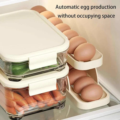 Roll Down Egg Dispenser