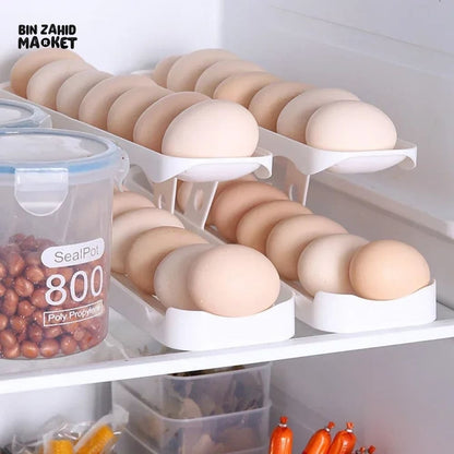 Roll Down Egg Dispenser
