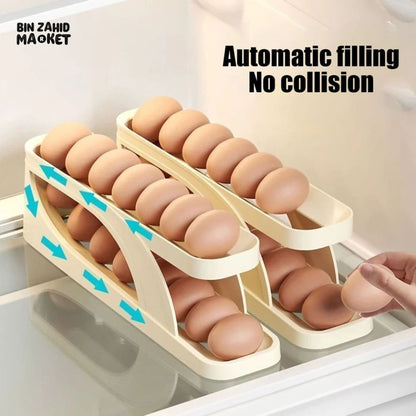 Roll Down Egg Dispenser
