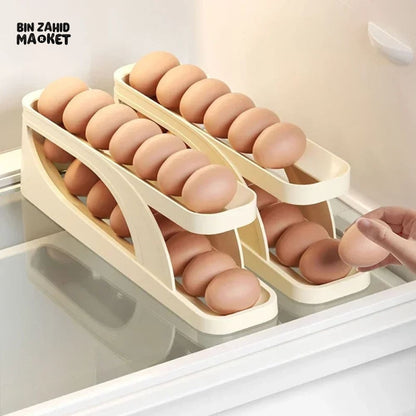 Roll Down Egg Dispenser