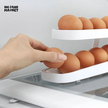 Roll Down Egg Dispenser