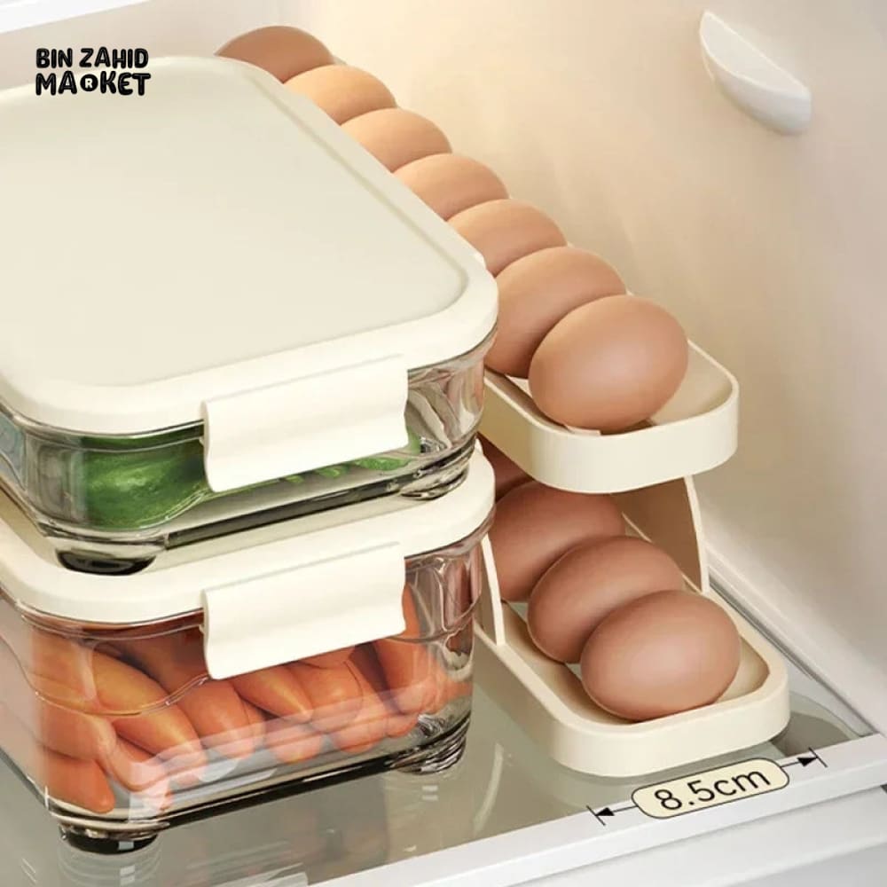 Roll Down Egg Dispenser